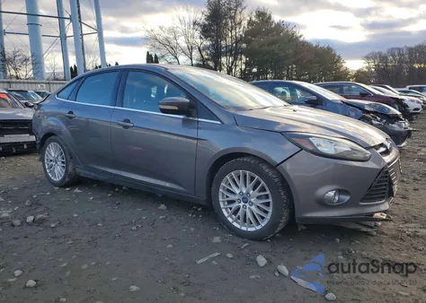 2012 Ford Focus Sel z USA, uszkodzony, nr VIN 1FAHP3H25CL377468